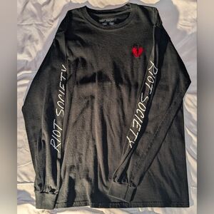 Riot Society Heartbreak long sleeve